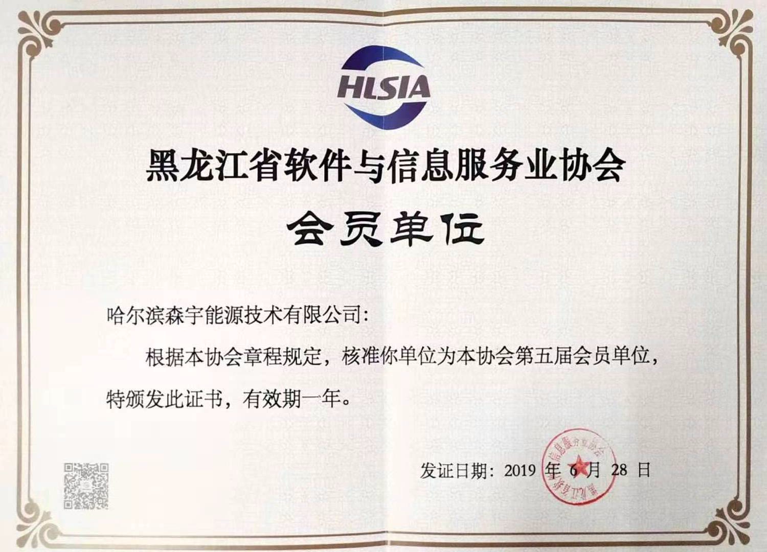 黑龙江省软件与信息服务协会